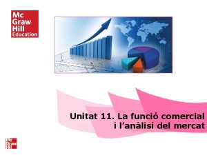 Unitat 11 La funci comercial i lanlisi del