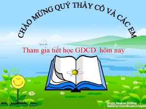 Tham gia tit hc GDCD hm nay Kim