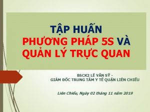 TP HUN PHNG PHP 5 S V QUN