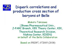 Diquark correlations and production cross section of baryons