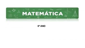 6 ANO Com estes exerccios sobre ponto reta