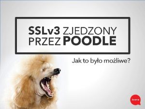 SZYFR BLOKOWY SZYFR BLOKOWY SZYFR BLOKOWY 3 DES