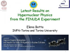 Latest Results on Hypernuclear Physics from the FINUDA