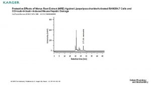 Protective Effects of Morus Root Extract MRE Against