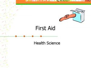 First Aid Health Science Protecting Yourself Good Samaritan
