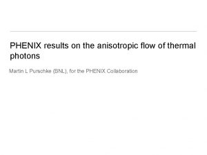 PHENIX results on the anisotropic flow of thermal