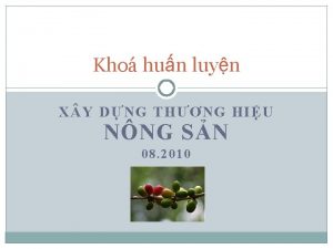 Kho hun luyn X Y DNG THNG HIU