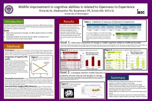 Midlife improvement in cognitive abilities is related to