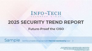 2025 SECURITY TREND REPORT FutureProof the CISO Sample
