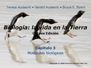 Teresa Audesirk Gerald Audesirk Bruce E Byers Biologa