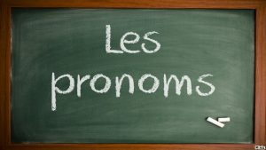 Pronoms personnels definition