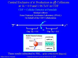 Central Exclusive Production in pp Collisions at s