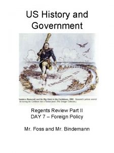 US History and Government Regents Review Part II