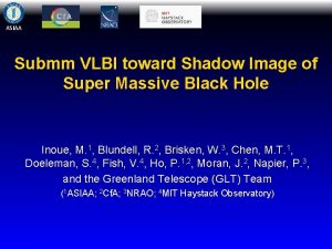 ASIAA Submm VLBI toward Shadow Image of Super