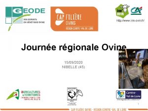 http www innovin fr Journe rgionale Ovine 15092020