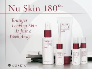 2001 Nu Skin International Inc Nu Skin 180