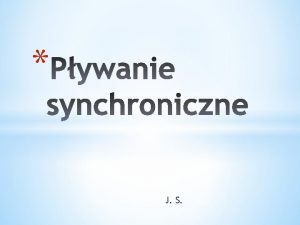 Pywanie synchroniczne poczenie pywania gimnastyki oraz taca czsto