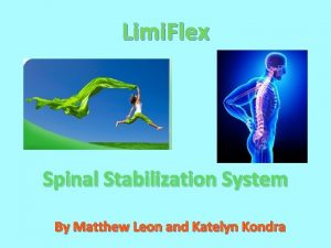 Limi Flex Spinal Stabilization System By Matthew Leon