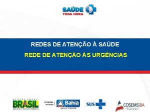 REDES DE ATENO SADE REDE DE ATENO S