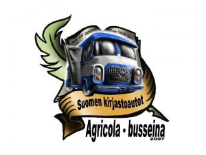 Suomen kirjastoautot 172 kirjastoautoa 14 093 pyskki noin