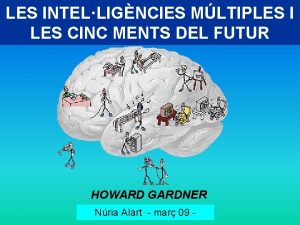 LES INTELLIGNCIES MLTIPLES I LES CINC MENTS DEL