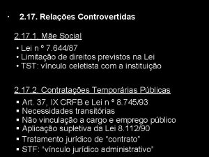 2 17 Relaes Controvertidas 2 17 1 Me