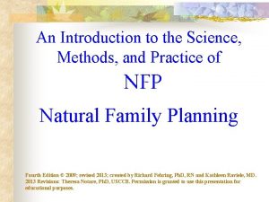 An Introduction to the Science Methods and Practice