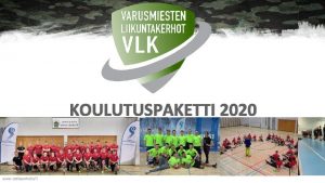 KOULUTUSPAKETTI 2020 www sotilasurheilu fi OSALLISTUJA TEHTV NIMI