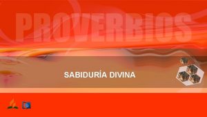 SABIDURA DIVINA INTRODUCCION Concepto CCE La Sabidura se