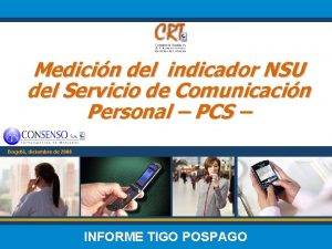 Medicin del indicador NSU del Servicio de Comunicacin