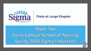Meet The Curry College School of Nursing Spring