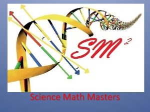 Science Math Masters Model Lesson Colleen Beaudoin Tina
