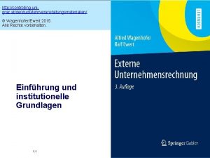 http controlling unigraz atdestud 0lehrveranstaltungsmaterialien WagenhoferEwert 2015 Alle