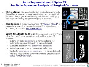 fueled by advanced image registration and analytics to