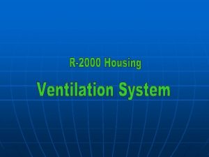 Too little or too much ventilation Insufficient ventilation
