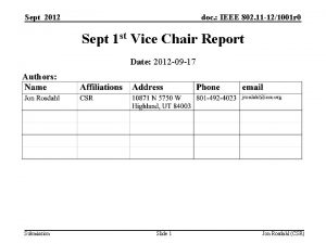 Sept 2012 doc IEEE 802 11 121001 r