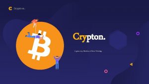 Crypton Cryptocurrency Blockchain Bitcoin Technology Crypton CRYPTON CO