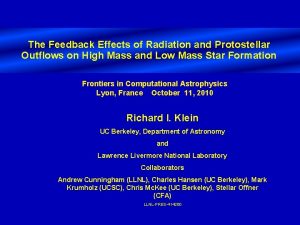 The Feedback Effects of Radiation and Protostellar Outflows