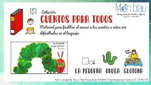 Coleccin CUENTOS PARA TODOS Material para facilitar el