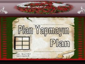 Yorum smail TRT Tasarm magirbas Plan yapmayn plan