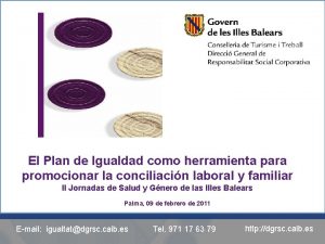 El Plan de Igualdad como herramienta para promocionar