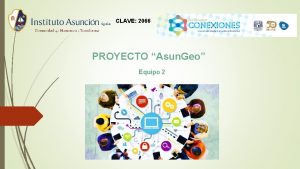 CLAVE 2066 PROYECTO Asun Geo Equipo 2 Maestras