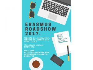 ERASMUS ROADSHOW 3 nap 2017 februr 28 Mai