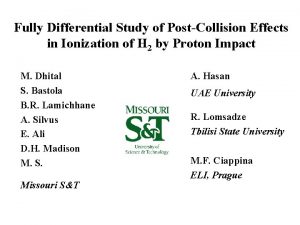 Fully Differential Study of PostCollision Effects in Ionization