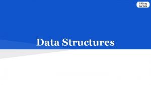 CSC 215 Lecture Data Structures Outline Linked Lists