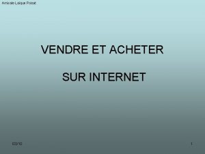 Amicale Laque Poisat VENDRE ET ACHETER SUR INTERNET