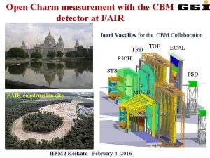 Open Charm measurement with the CBM detector at