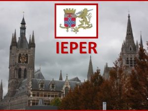 IEPER Het Kruithuis is een kruitmagazijn daterend van