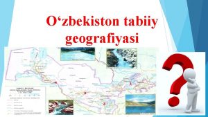 Qashqadaryo tabiiy geografik okrugi