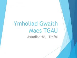 Ymholiad Gwaith Maes TGAU Astudiaethau Trefol Tabl A